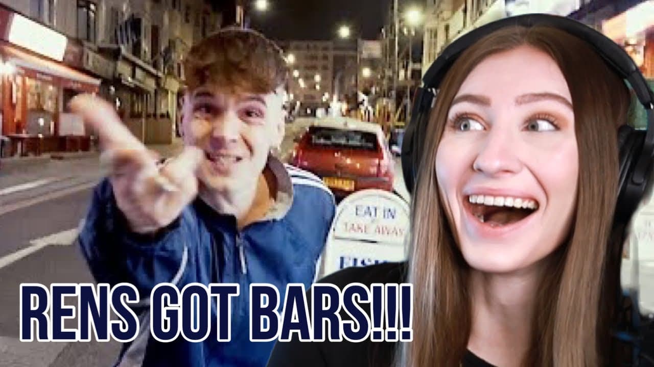 Ren "Genesis" HES GOT BARS?! REACTION