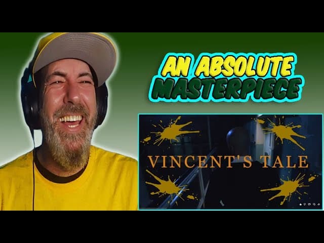 Graffiti Artist REACTS to Vincent's Tale - The Bedroom by Ren! This is a level UP beyond my BELIEF!