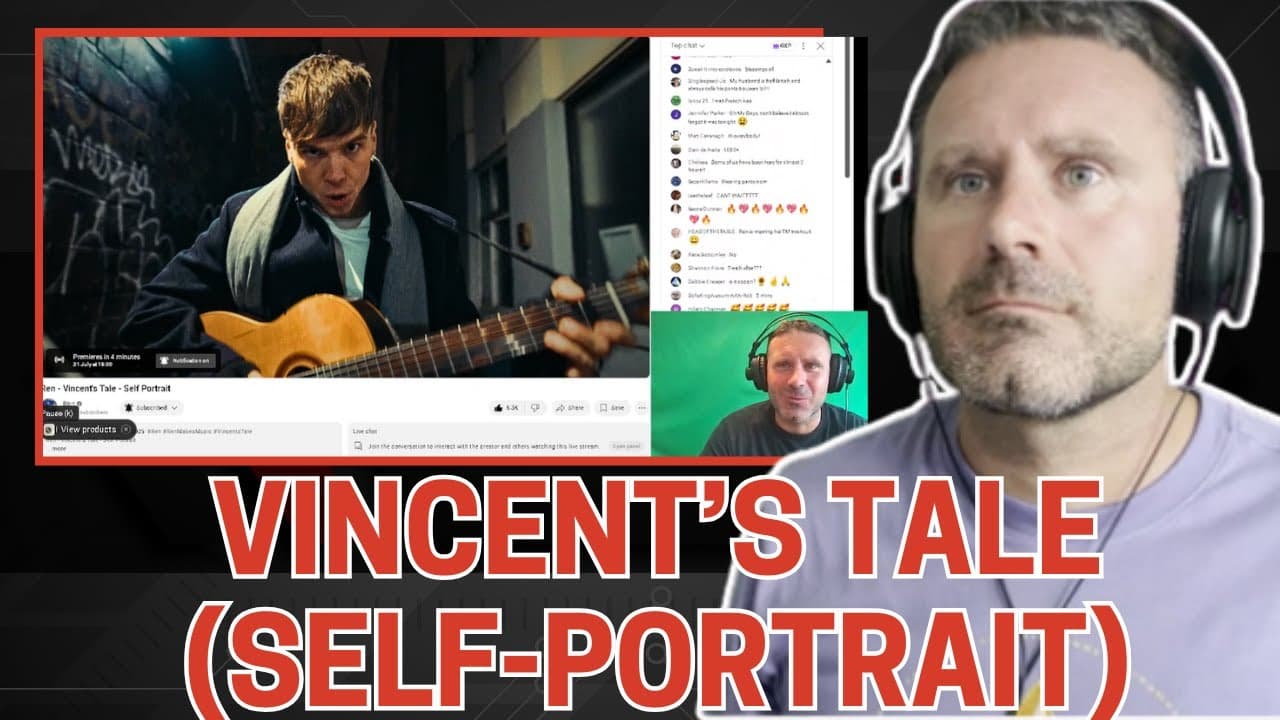 Ren is EVERYTHING!  Back to the BARDCORE | Premiere of Vincent’s Tale: Self Portrait (PART 1/2)