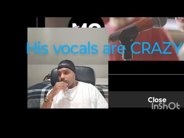 Ren reaction, "Genesis" Acoustic version... This guy is OPERA at its finest... #ren #reaction