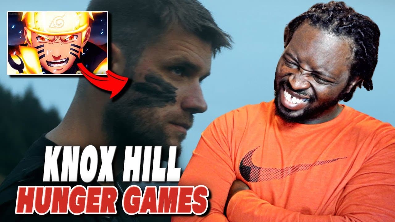 First Time Reacting to Knox Hill | Hunger Games ft. Royale Is Me (Official Music Video)