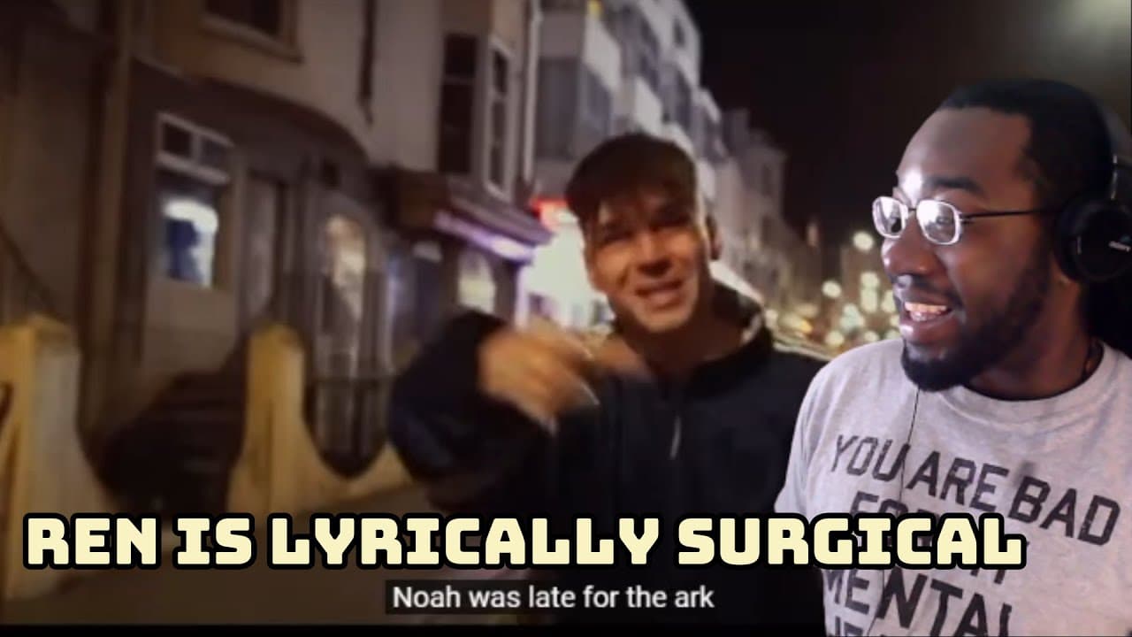 *REN'S WORDPLAY IS CRAZY!* Songwriter Reacts to Ren - Genesis #ren