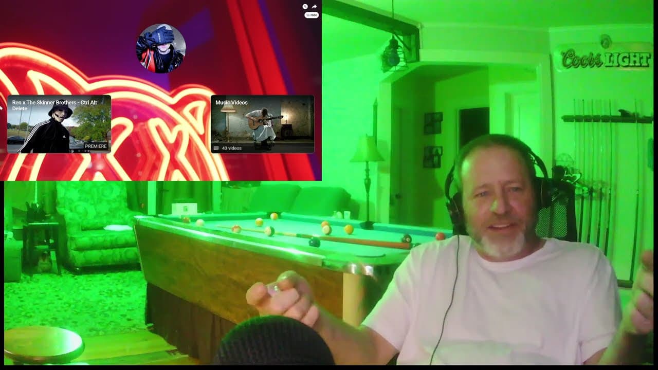 Gen X First Time Reaction to REN "FRED AGAIN MASH UP"