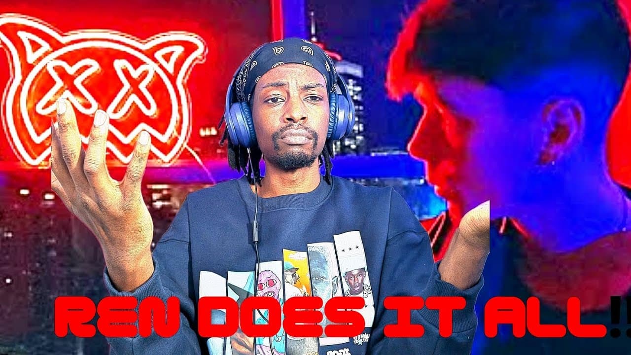 REN HAS MASTERED  SO MANY DIFFERENT STYLES OF MUSIC💪🏿‼️("FRED MASHUP" REACTION)🚨🚨🚨🚨