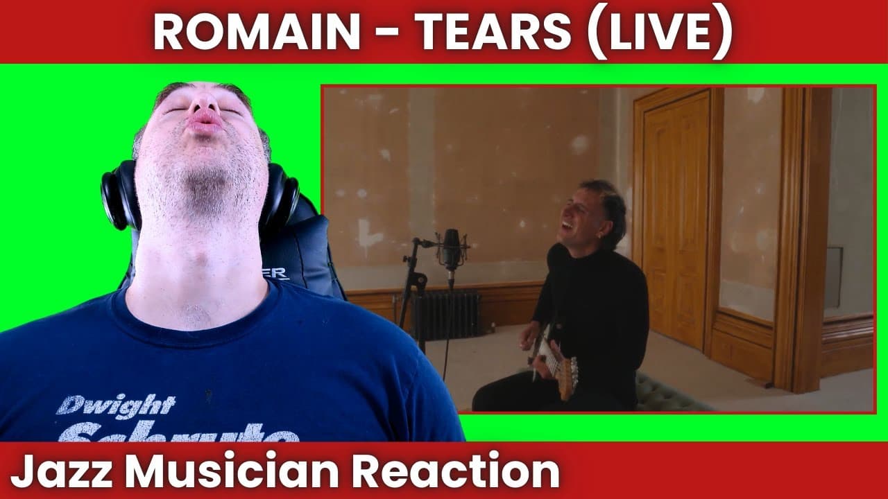 What A Powerful Song (And Delivery)!  Romain Axisa -Tears