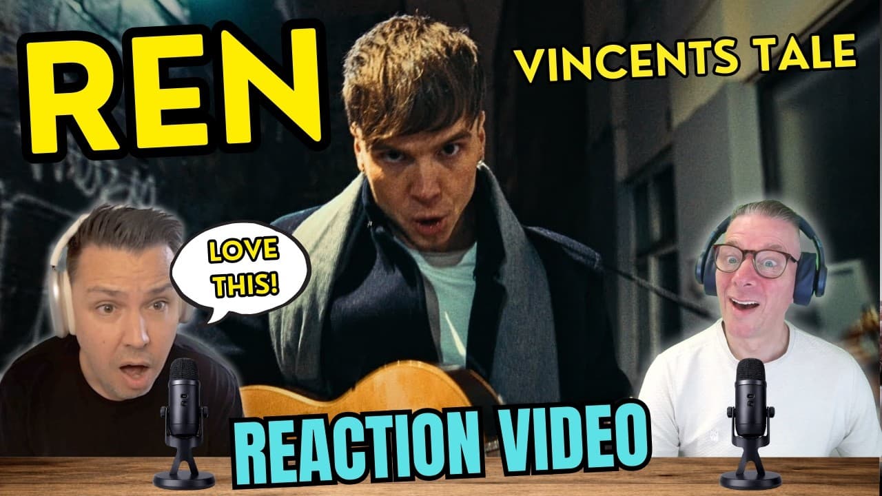 BRIT POPS REACT to REN | Vincent's Tale Starry Night EPIC