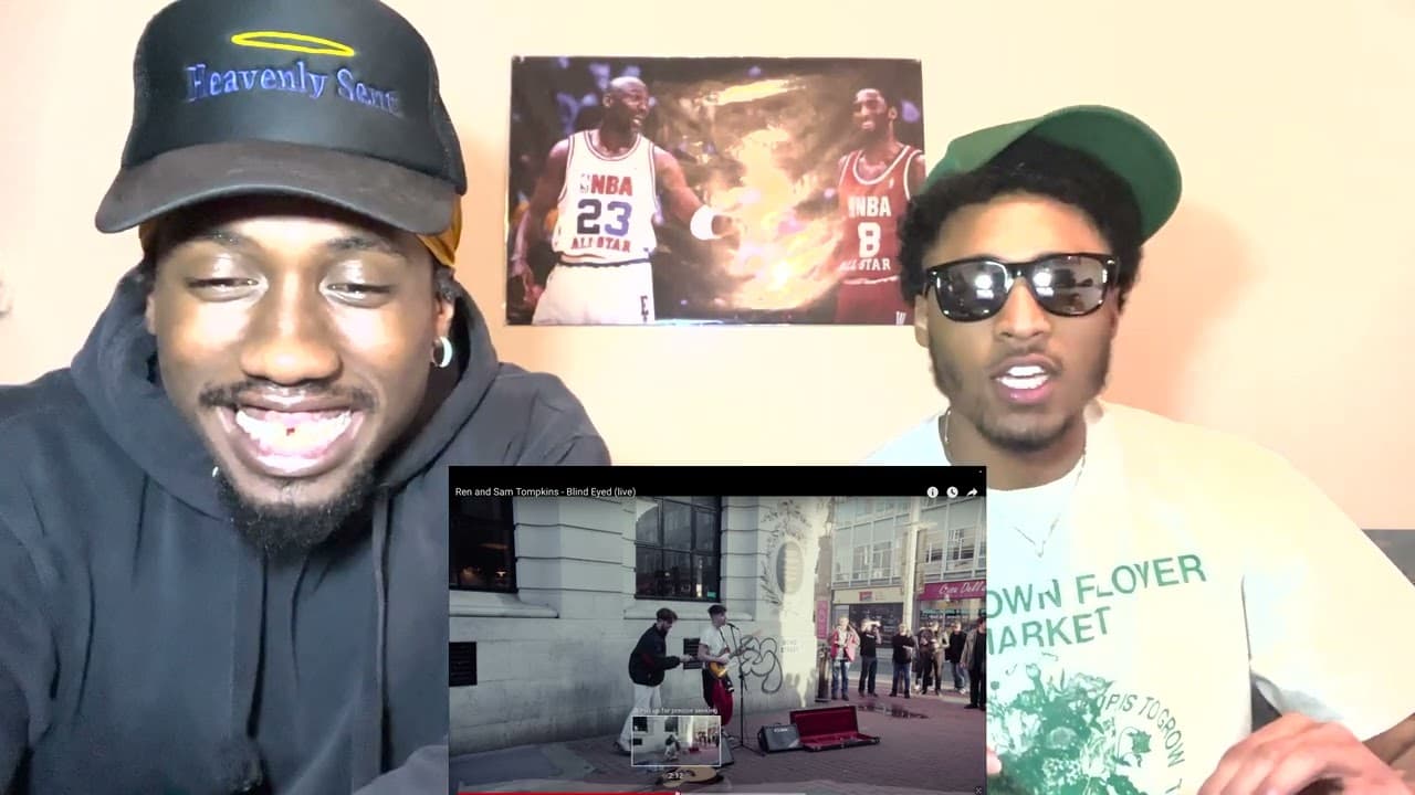 FIRST TIME HEARING Ren and Sam Tompkins - Blind Eyed (live) REACTION