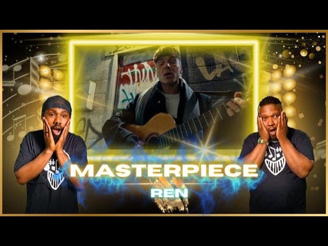 music for the Gods Ren - Vincent's Tale - Self Portrait (REACTION!!!)