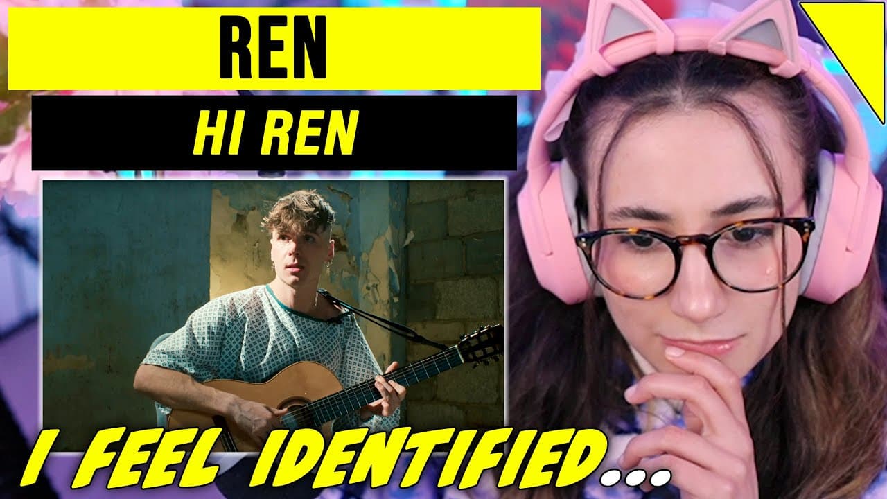 Ren - Hi Ren - Made me Tearful - Singer Reacts + Analysis