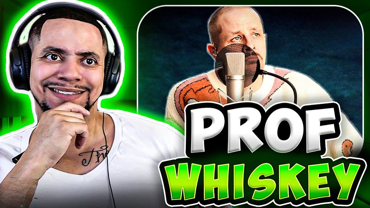 FINALLY NEW PROF!! Prof - Whiskey (F*@k It WE'LL Do It Live) (LIVE REACTION)