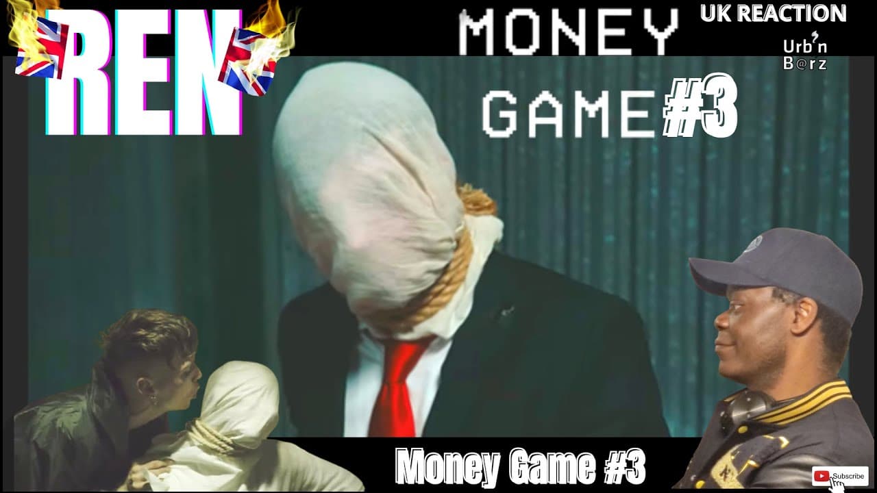 🇬🇧 INCREDIBLE!!!  Urb’n Barz reacts to REN | Ren - Money Game Part 3 [Official Music Video]