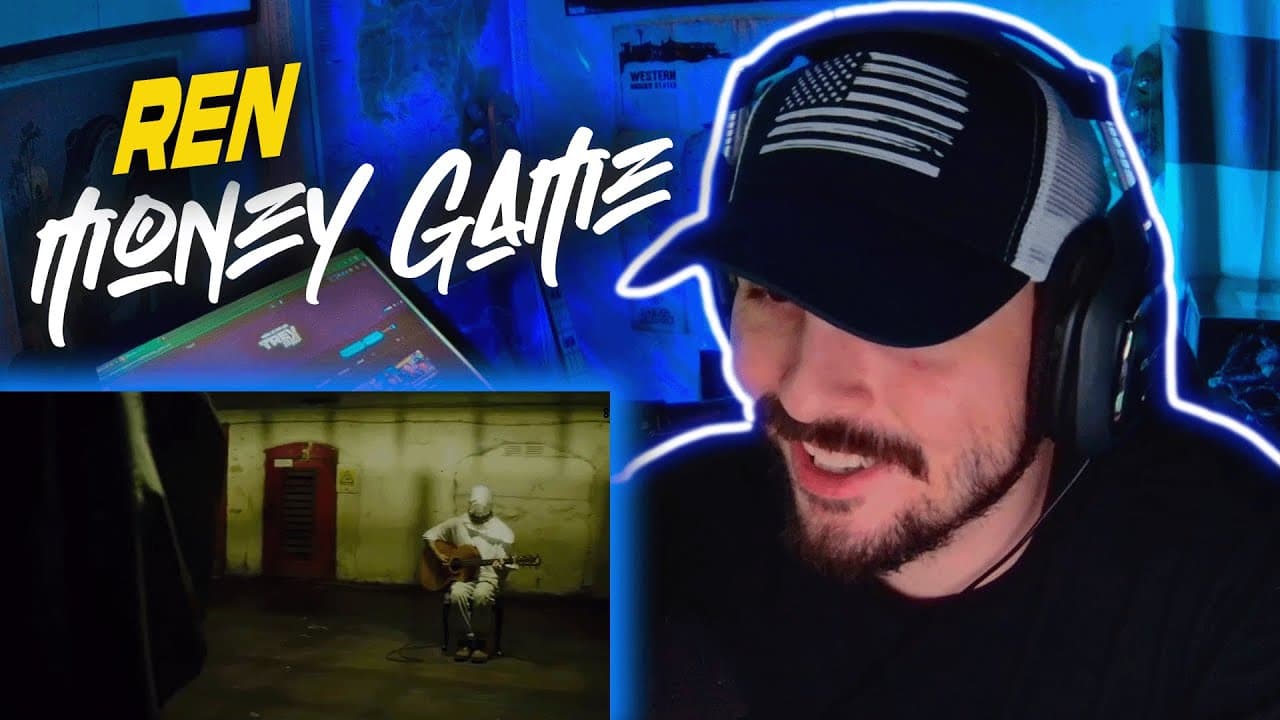 Ren Don't Miss! Ren - Money Game (Gospel Musician Reacts)