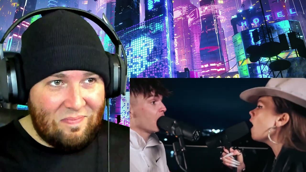 Ren x Chinchilla "How To Be Me" Live | Brandon Faul Reacts