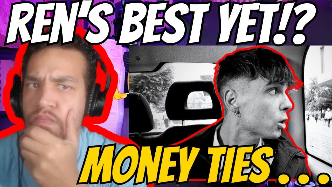 American Rap Fan Reacting To: Ren - Money Ties