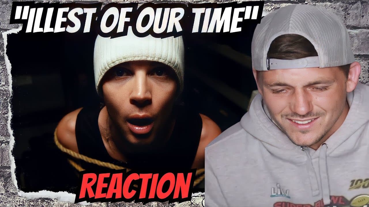 FIRST TIME REACTION to Ren- "Illest Of Our Time"