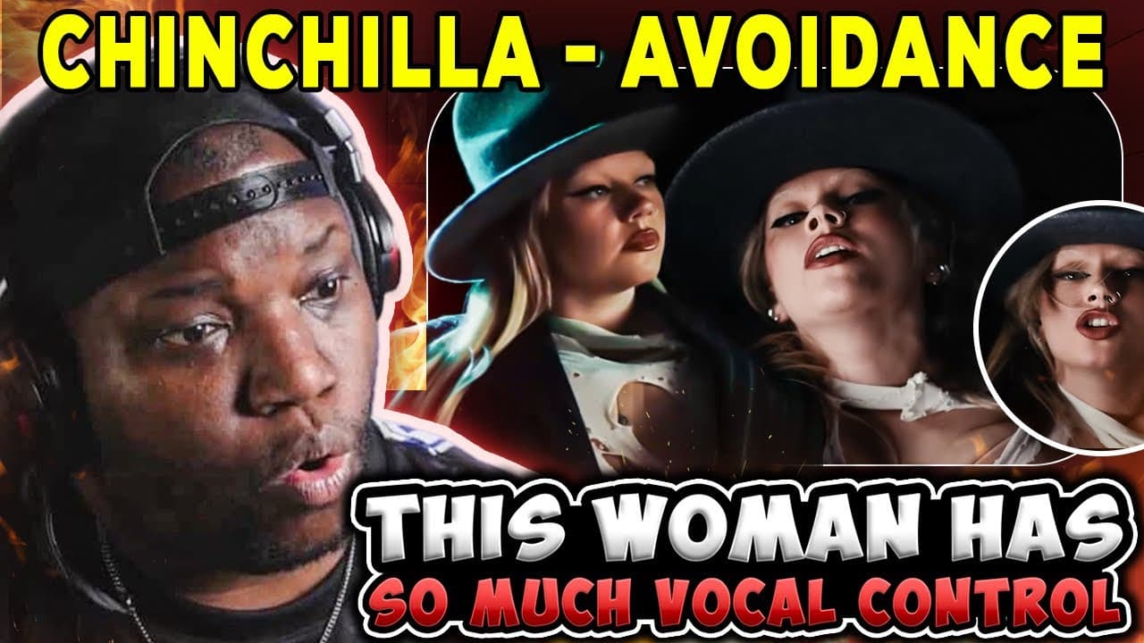 Vocalist Reacts - Chinchilla - Avoidance (Official Video)