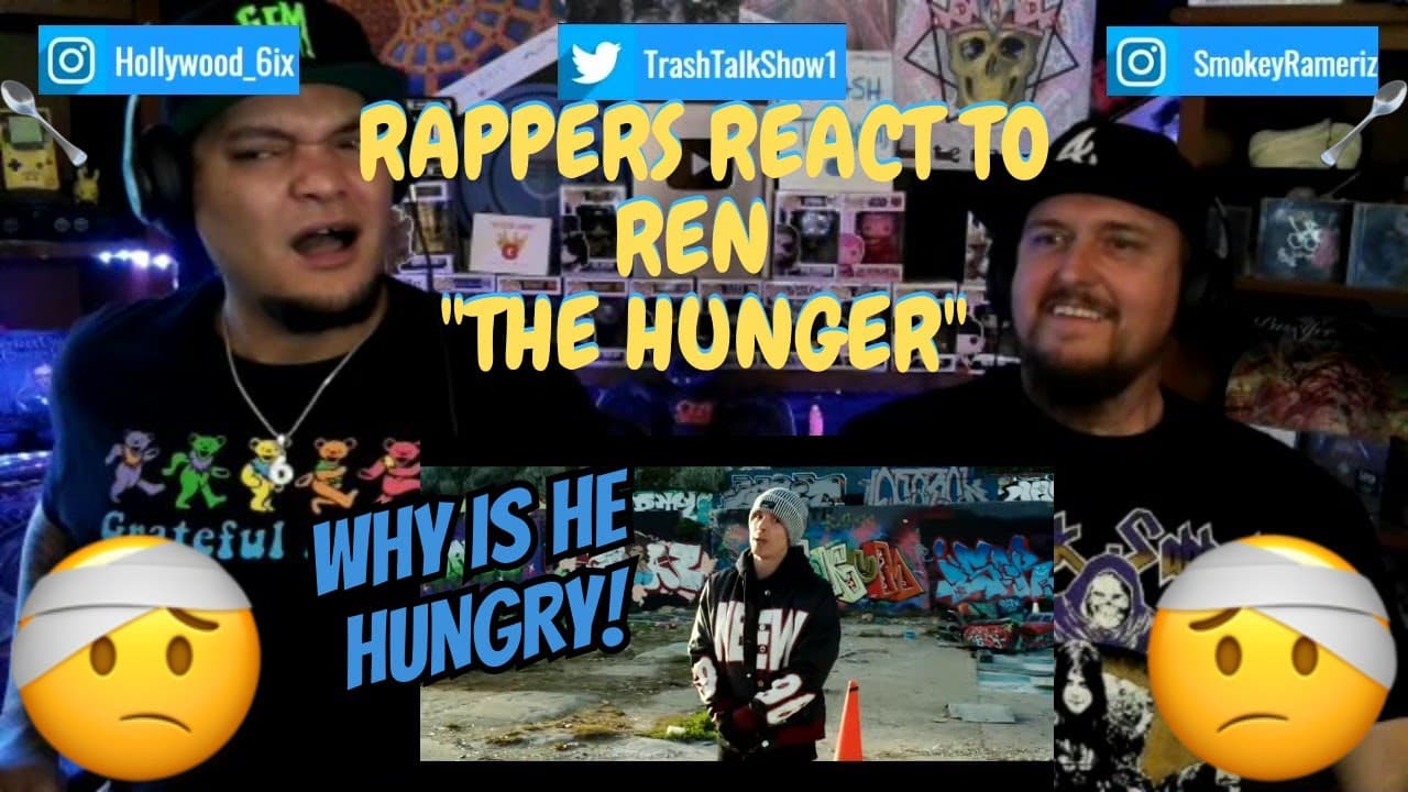 Rappers React To Ren "The Hunger"!!!