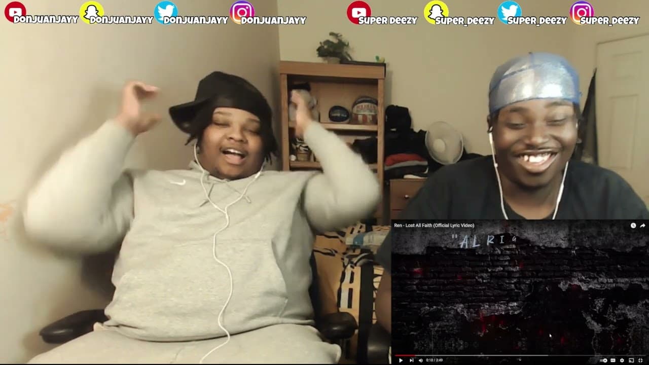 BLOODLINE Reacts to REN -  LOST ALL FAITH