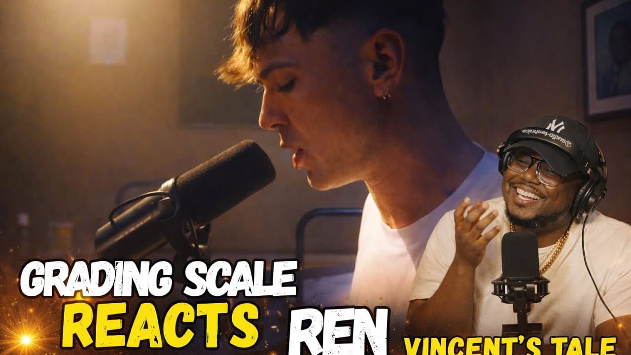 Ren -Vincent's Tale - The BedRoom ( Reaction)| Ren May Be One Of The Best Writers In Music!