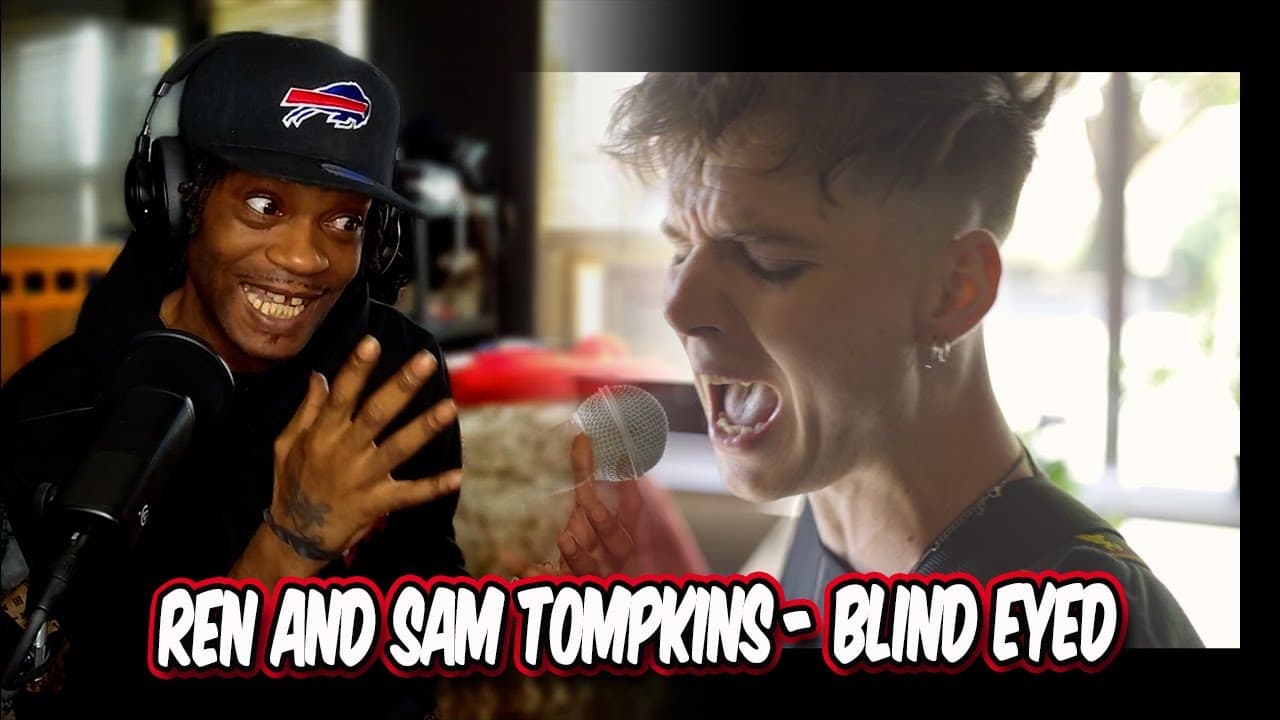 HoodFacts TV Reacts to Ren and Sam Tompkins - Blind Eyed