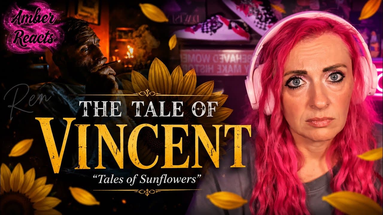 Amber Reacts- REN’s “VINCENT” Left Me Speechless… | Tales of Sunflowers Reaction 🌻🎭
