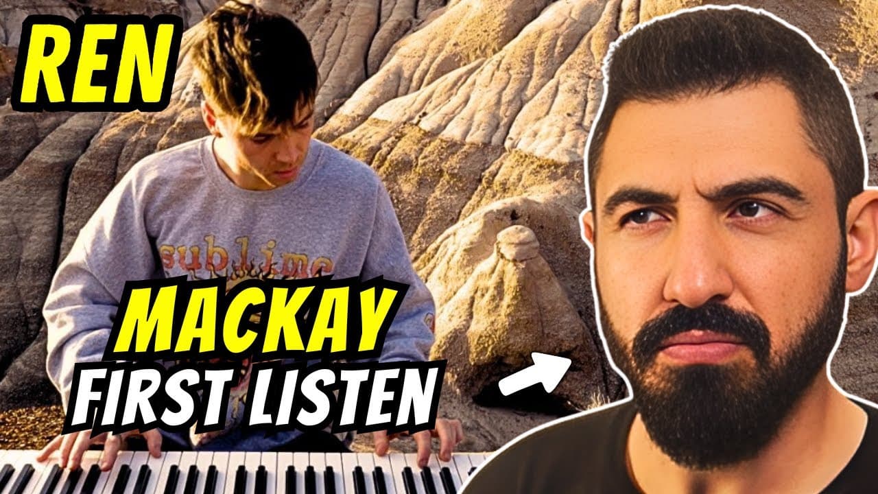 Classical GUITARIST Pro FIRST REACTION to REN - Mackay