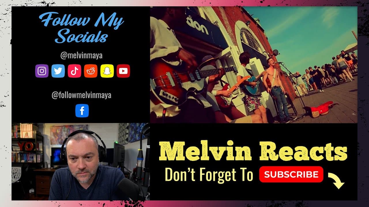 Reacting to Gorran Kendall - Waiting for the Man (Velvet Underground cover) | V563