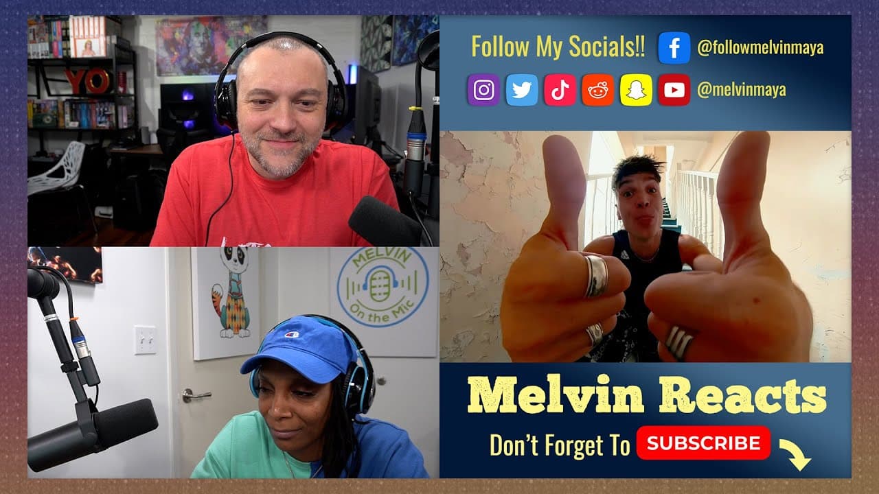 Rachael Jai Reacts To Ren - Losing it (FISHER Rap Version) | V860