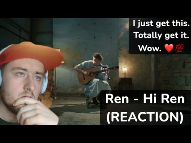 Ren - Hi Ren (REACTION) - In-Depth Review/Reaction & Analysis | This Was Too Special For Me To Rush!