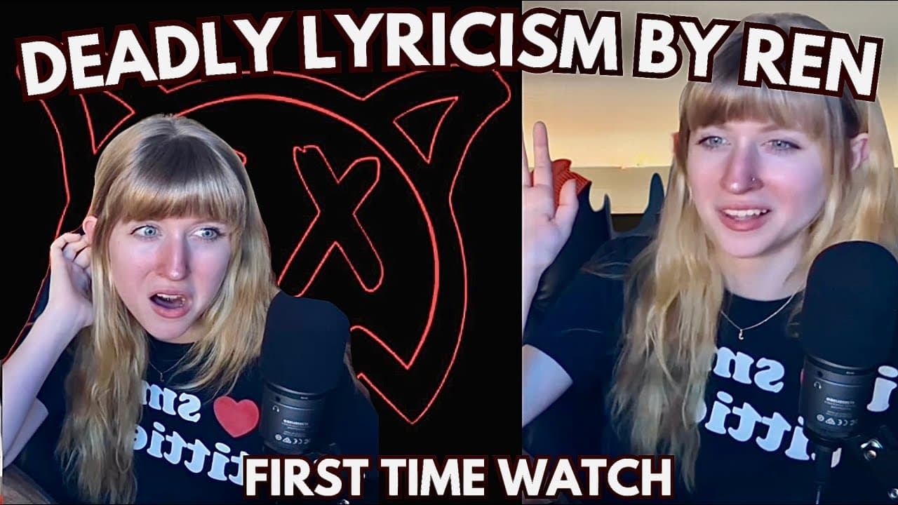 Seven Sins by @RenMakesMusic  REACTION | First Time Listen ❤️‍🔥 #ren