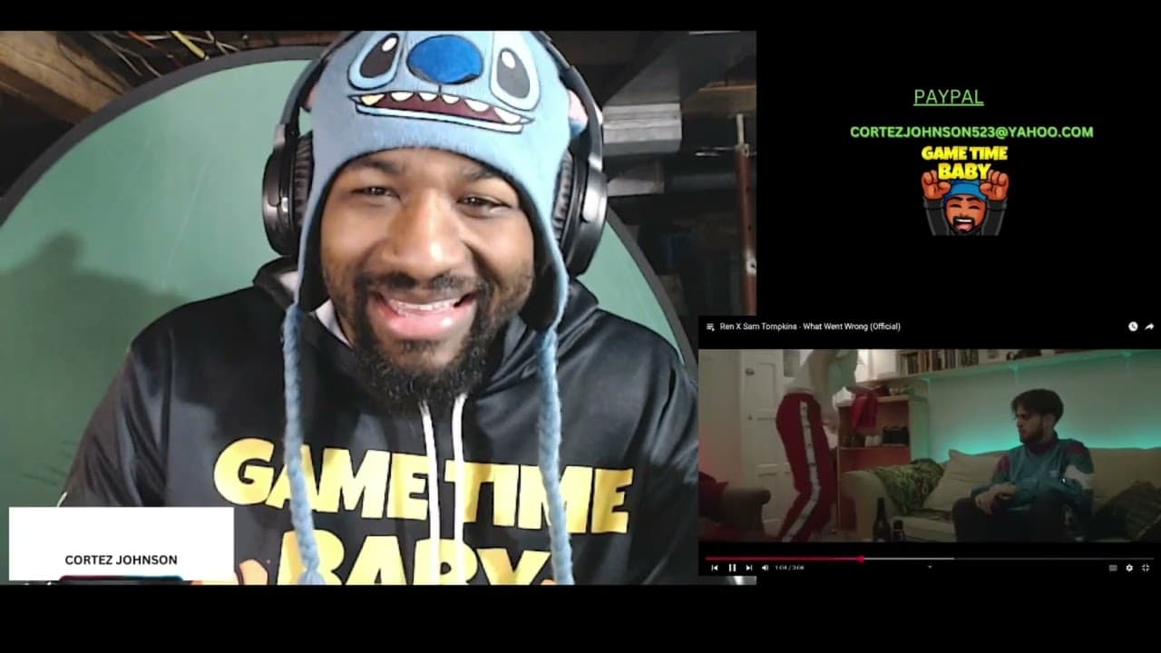 REN AND SAM TOMPKINS SAID ITS COOL TO STAY HOME!!! WENT WRONG REACTION