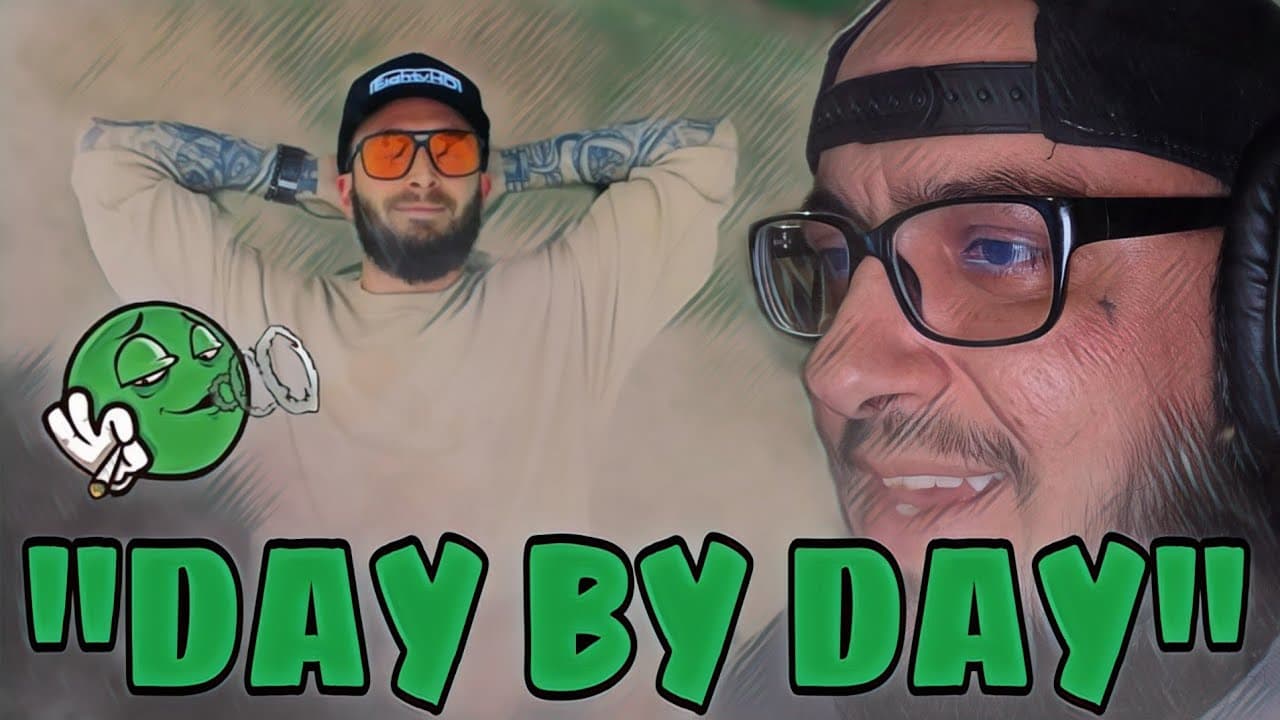 Chris Webby- "Day By Day" (Official Music Video) REACTION! / "THA' TRUTH" TV