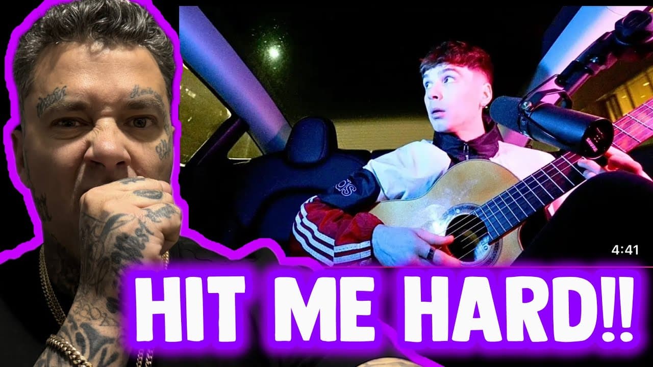 THIS HIT ME!! | Rapper FIRST TIME REACTION to Ren - Troubles (Acoustic)