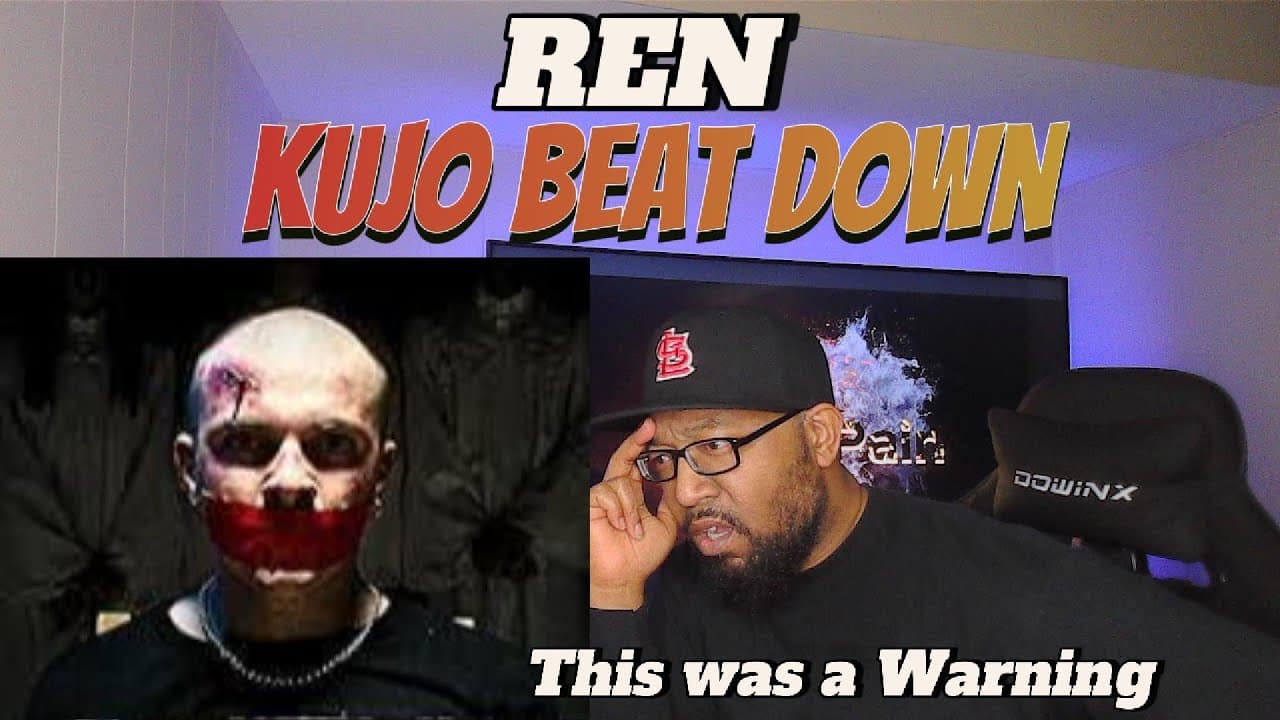 Can't F*@K With REN | KUJO BEAT DOWN REACTION