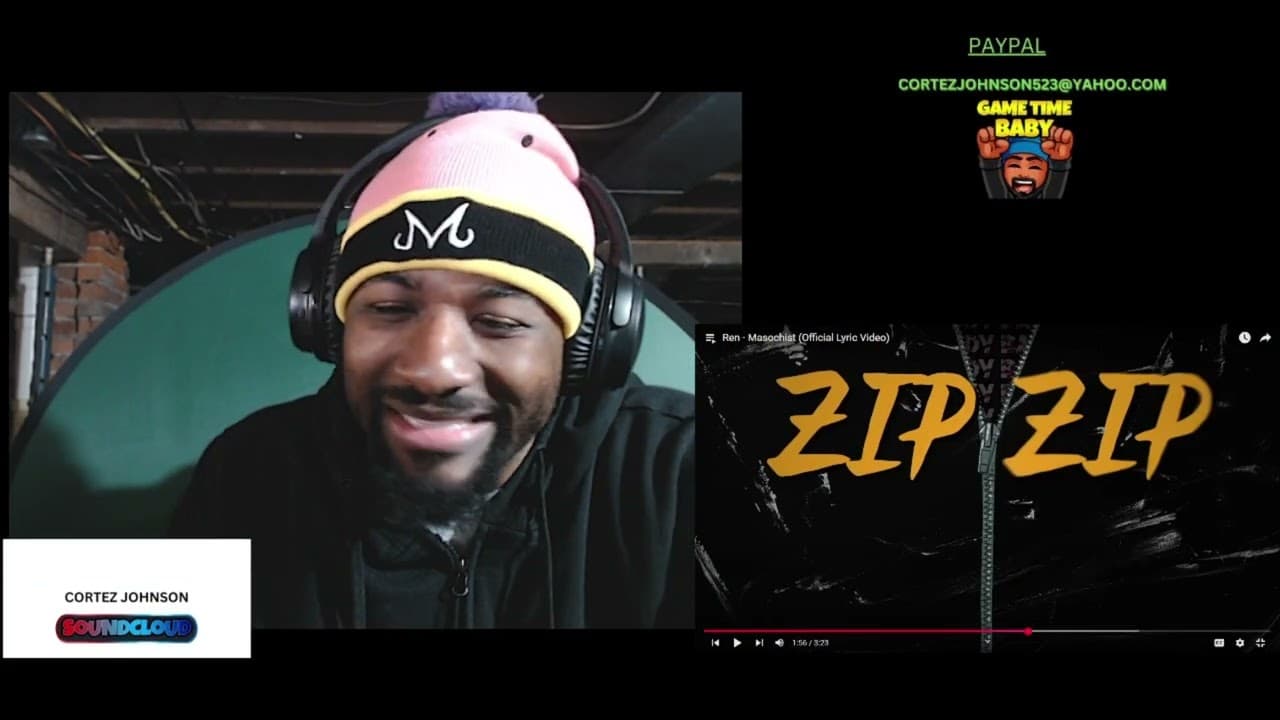 REN SAID I LOVE ALL THIS DESTRUCTION!!! MASOCHIST REACTION