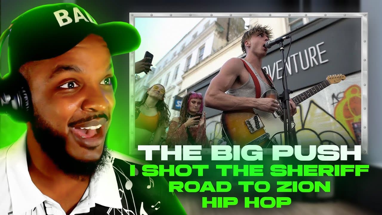 🎵 The Big Push - I Shot the Sheriff Road to Zion Hip Hop REACTION