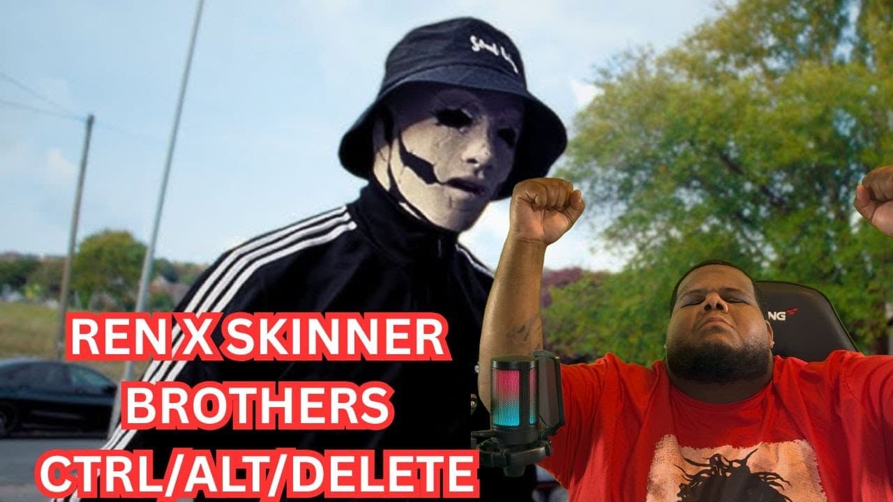 REN X SKINNER BROTHERS CTRL /ALT/ DLT