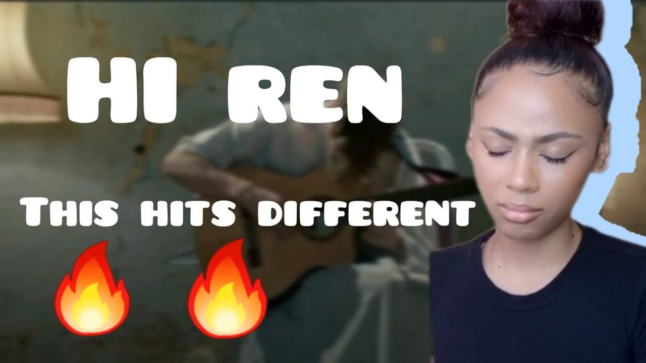 FIRST TIME REACTION - REN HI REN!! BRILLANCE IS AN UNDERSTATEMENT!!