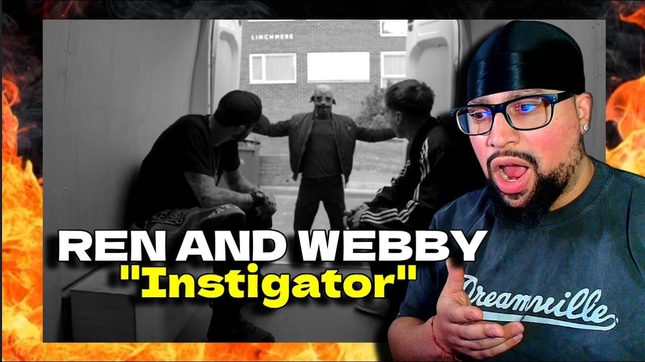 FIRST TIME LISTENING | Inpatient (Ren x Chris Webby) - Instigator | BATMAN AND ROBIN
