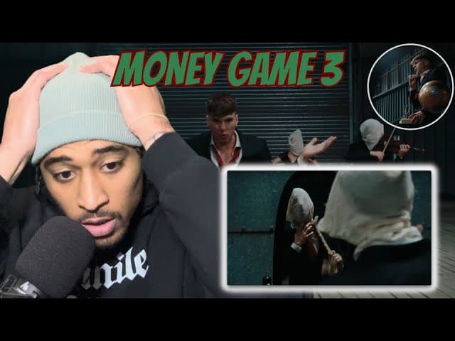 REN IS CRAZY CREATIVE!! | Ren - Money Game Part 3 (Official Music Video) | REN REACTION