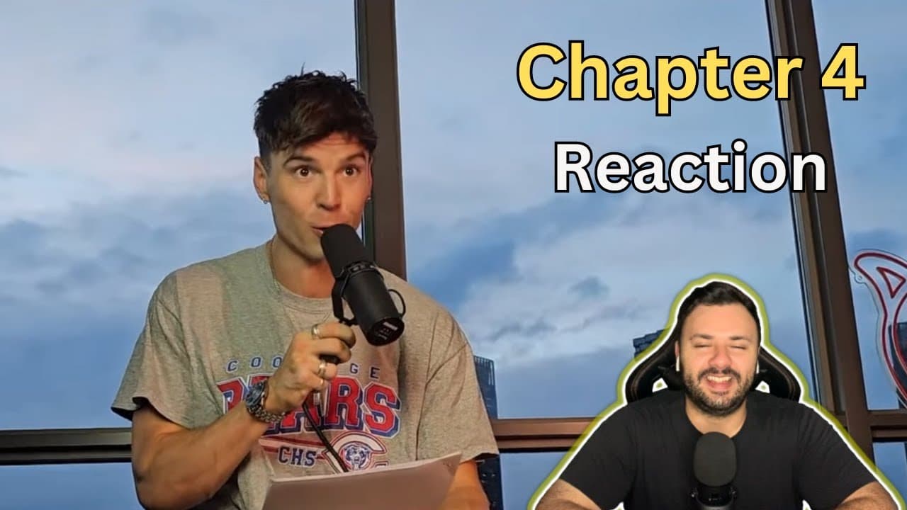 Ren Chapter 4 Reaction + First time Reacting to Ren - Hold On