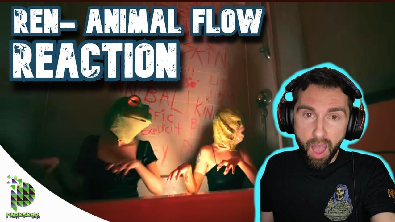 WHAT IN THE GEORGE ORWELL IS THIS?! | Ren- Animal Flow (REACTION!!!)