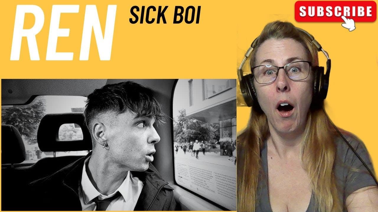 REN REACTION | Sick Boi | #renreaction #reactionvideo #Music