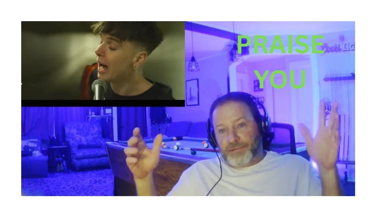 THE BIG PUSH (REN) - PRAISE YOU - GENX FIRST TIME REACTION