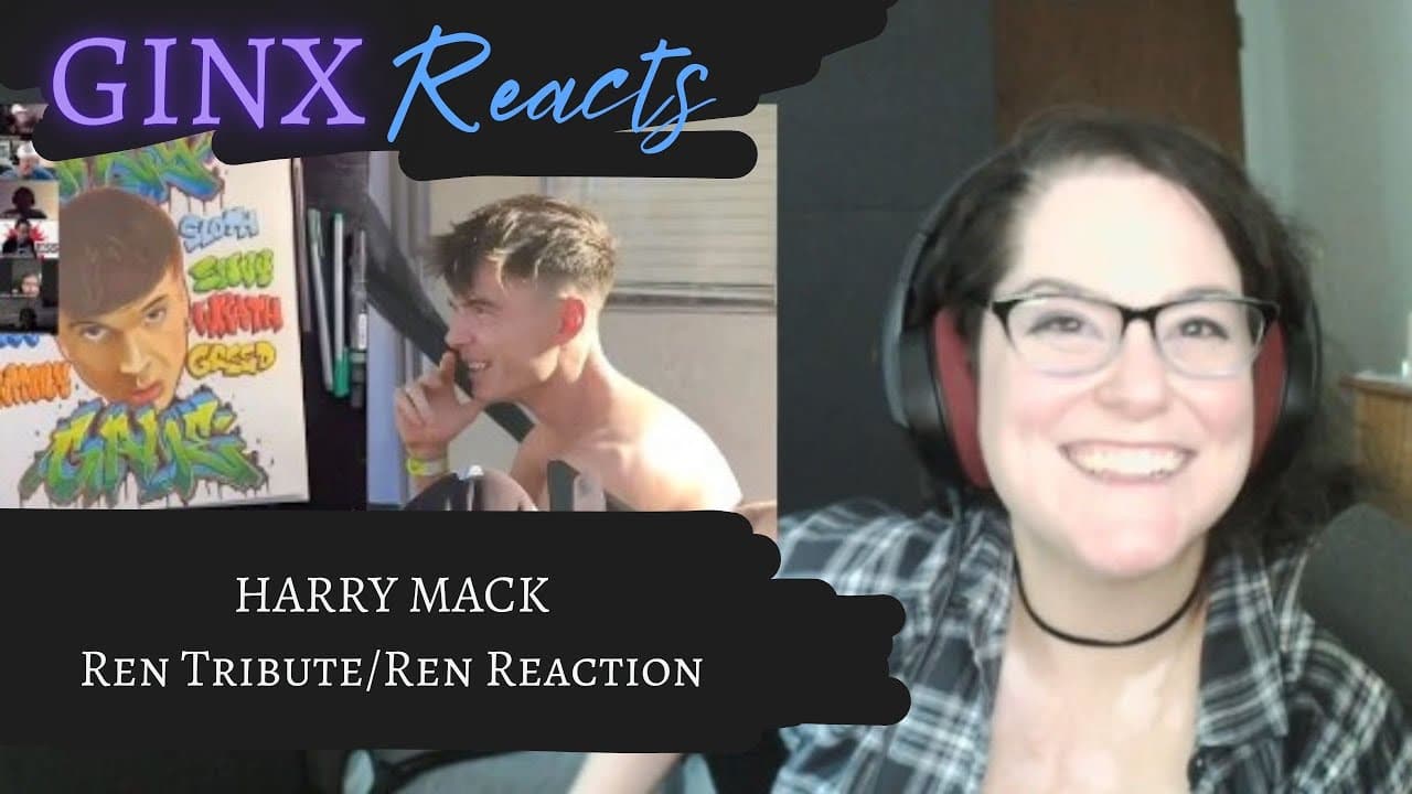 Harry Mack Ren Tribute/Ren Reaction | Unedited Live Reaction Replay