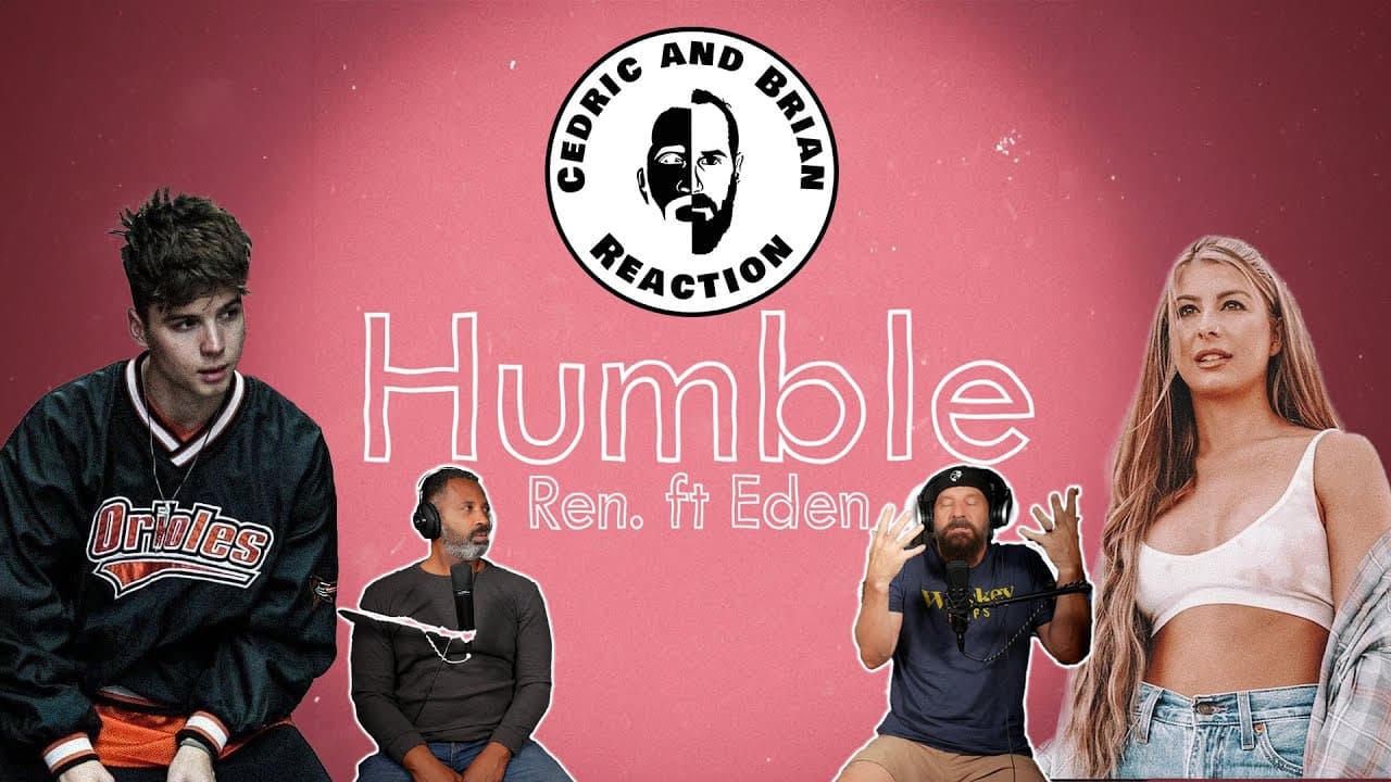 WOW! How haven't I heard this before. Ren HUMBLE ft. Eden Nash (Reaction)