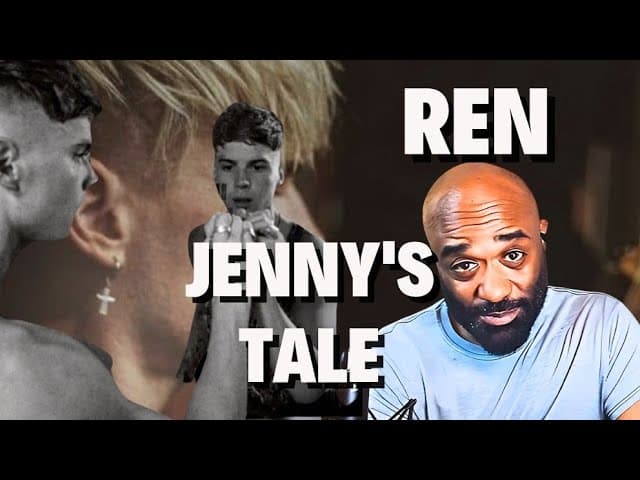 Professional Actor Reacts | REN - Jenny's Tale | True Story Telling!