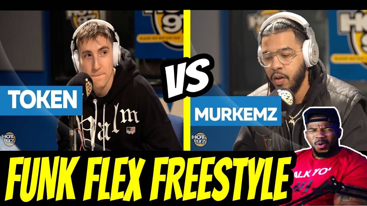 TOKEN VS MERKEMZ - FUNK FLEX FREESTYLE - WHO TOOK IT?