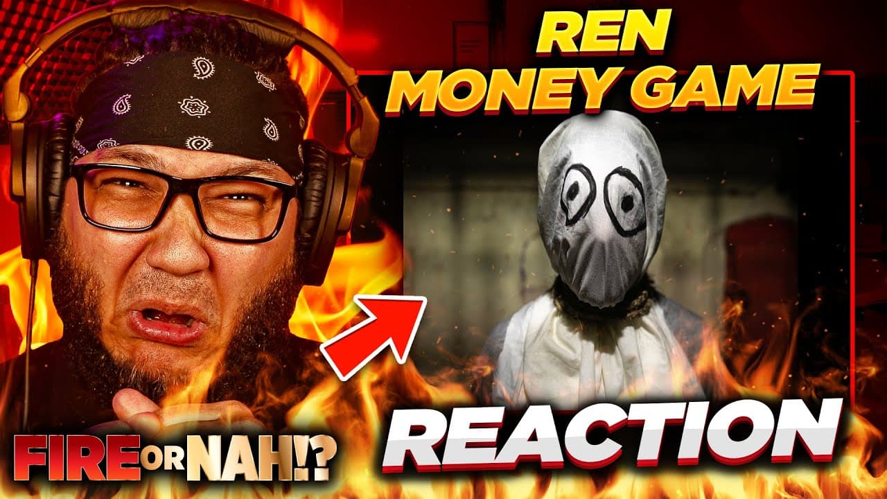 FIRE or NAH?! Ren - Money Game (REACTION) | iamsickflowz
