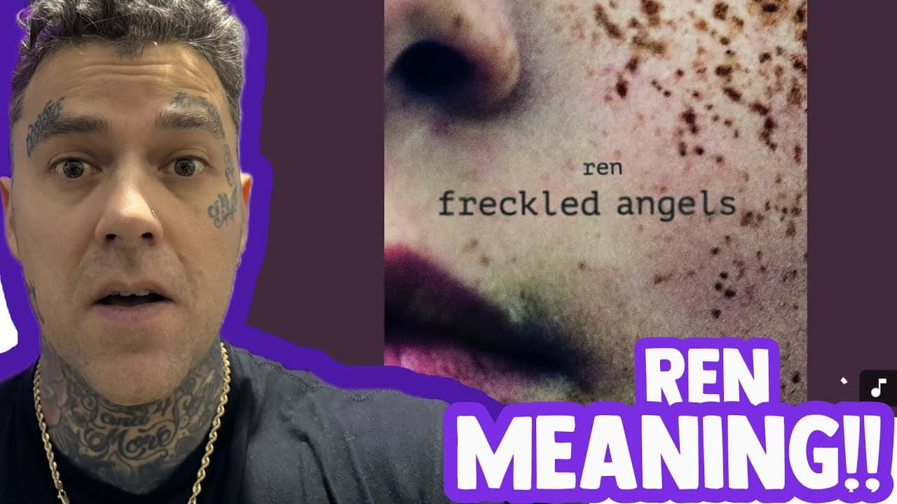 Rapper FIRST TIME REACTION to Ren - Meaning
